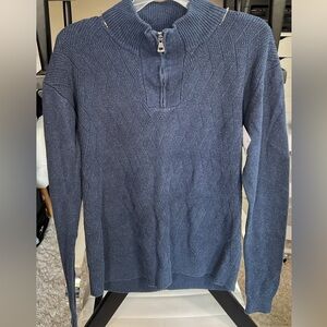 Original Weatherproof Vintage Navy Sweater